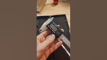 How to use Digital Calipers