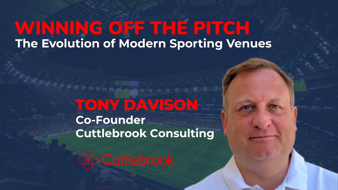 Победа за пределами поля: эволюция современных спортивных сооружений — беседа с Тони Дэвисоном