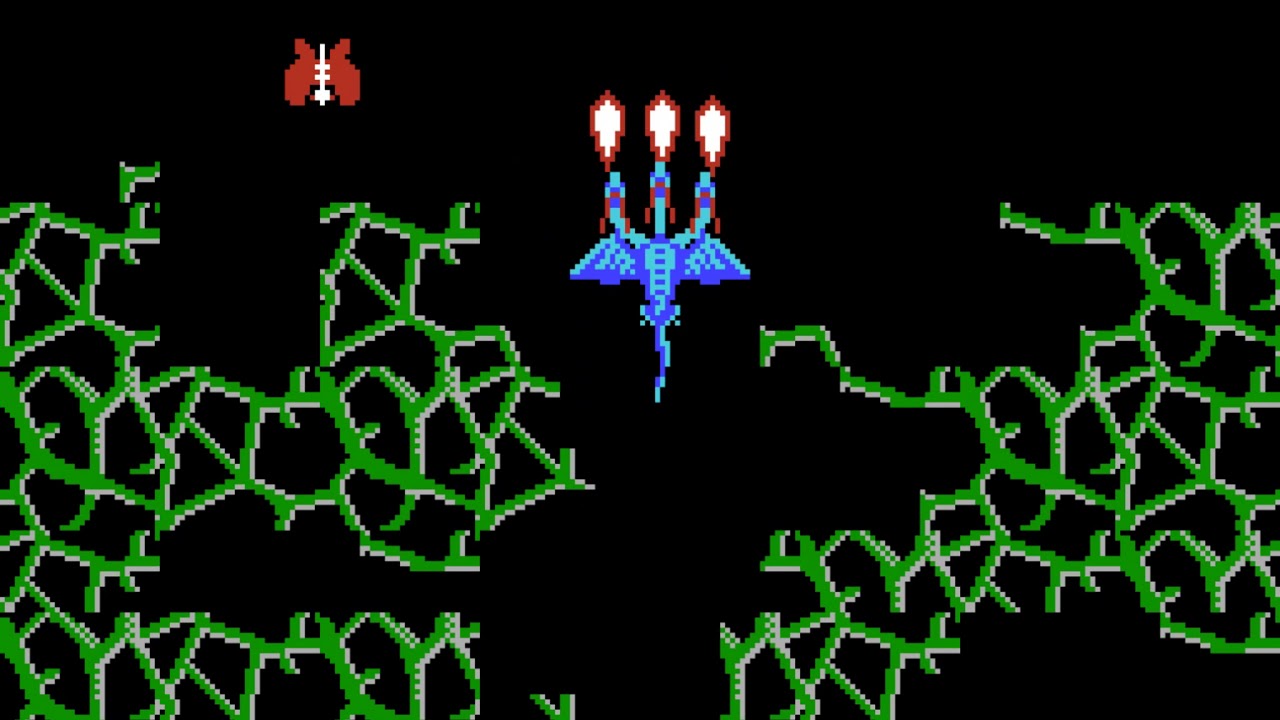 Dragon Spirit: The New Legend [NES] - Blue Dragon Mode - All Clear ...