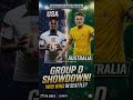 USA Vs Australia: 2026 FIFA World Cup