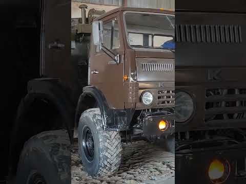 КамАЗ вездеход 4310,