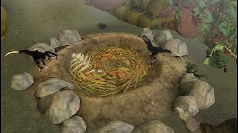 spore dinosaur planet part 2 (the t-rex nest)