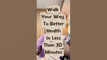 Verbeter uw gezondheid in minder dan 30 minuten #docgerrytan #endocrinoloog #oefening