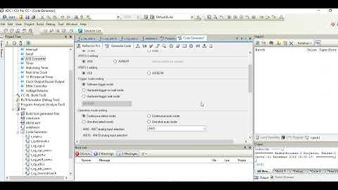 Renesas RL78 ADC Convector in CS+ IDE PART2