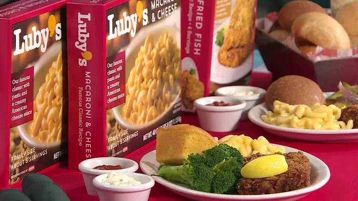 Luby's Frozen Meals