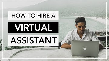 How To HIRE a Virtual Assistant and Outsource Your Business