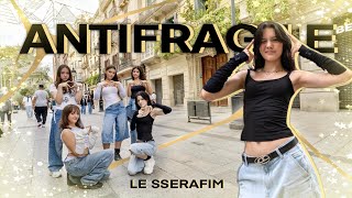 Kpop In Public Le Sserafim 르세라핌 - Antifragile Dance Cover By Velysian