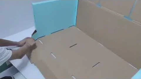 Costco Backbag Cardboard PDQ Trays / PDQ Display Boxes For Promoting Humidifier To Costco Store