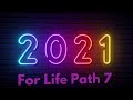 2021 Tarot Reading for Life Path 7 #ReydiantNumerology #2021 #LifePath7