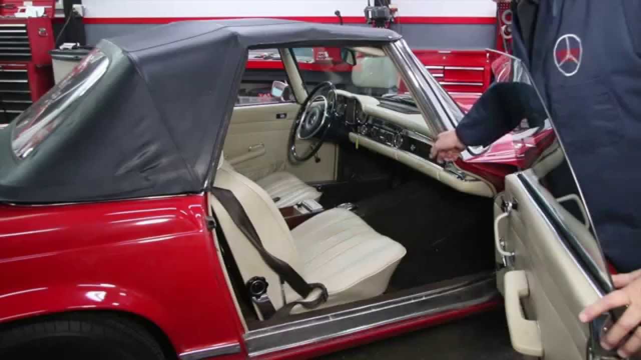 Mercedes W113 280SL Pagoda Rescue Part 2- Two Weeks Later w/ Kent Bergsma harnessing mineral resources