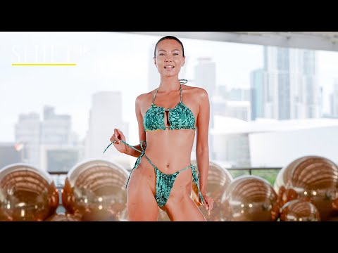 HONEY BLUSH Bikini Fashion Show 2024 | Miami Swim Week 2024