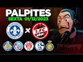 PALPITES DE FUTEBOL PARA DIA 01/12/2023 + BILHETE PRONTO (SEXTA)