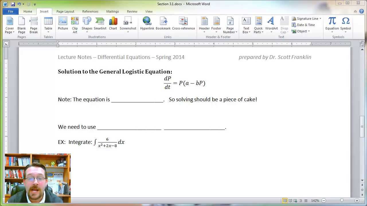 How to Insert Equation Numbers in Word 26