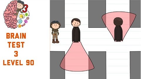 Brain Test 3 Level 90 Walkthrough