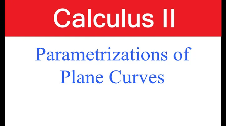 Parametrization of Plane Curves