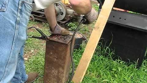 DC Alternator Welder