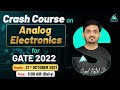 Crash course on analog electronics for gate 2022  by sujal patel sir