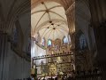 Suena el histórico órgano  de la catedral de Murcia