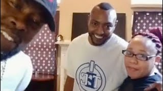 Tec Happy Hour Live On Fb - Hosted By Steven A.cross - Song By - Min.chris Rainwater