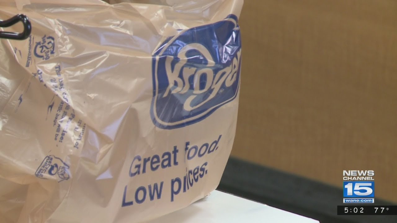 Kroger to phase out plastic bags at all stores YouTube