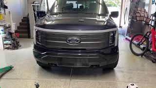 Ford Lightning - Grill Cover