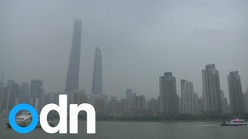 Shanghai Tower in China set to be second tallest skyscraper in world