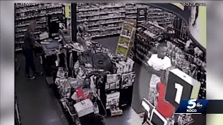 Police search for duo caught on camera using children to steal from metro stores