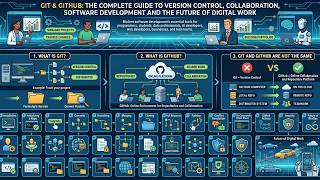 GIT & GITHUB: THE COMPLETE GUIDE TO VERSION CONTROL, COLLABORATION, SOFTWARE DEVELOPMENT