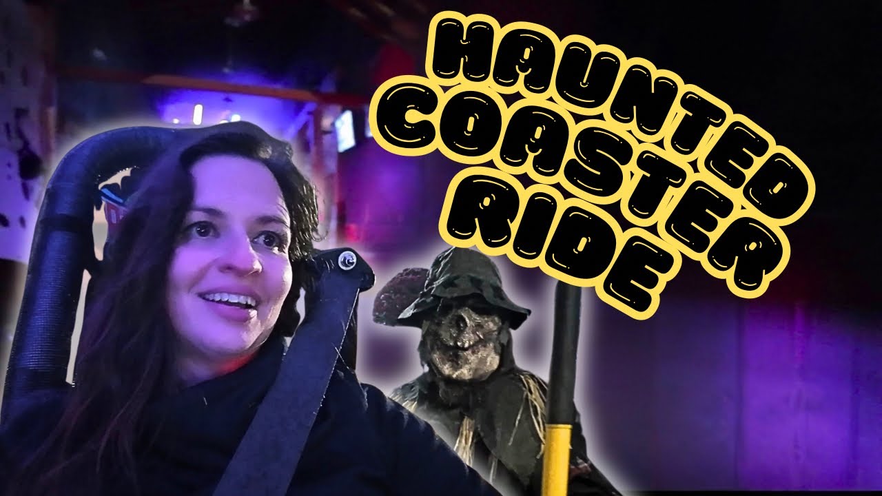 Haunted Coaster Ride Rocky Top Mountain Coaster: Letβs Ride The Longest Most Haunted ...