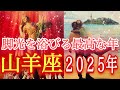 ✨山羊座✨2025年の運勢✨何度も見返して欲しい保存版✨自分のパワーを思い出す‼︎飛躍の年✨