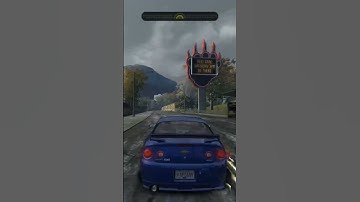 NFS Most Wanted Pursuit Gameplay - Part 1 #nfsmostwanted #cobaltss