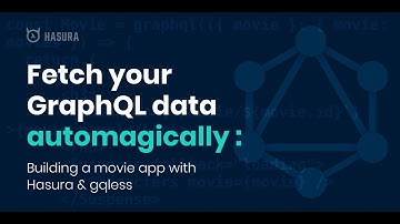 Fetch your GraphQL data automagically: Building a movie app with Hasura & gqless