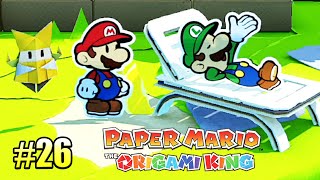 Мульт Paper Mario The Origami King 26 Круиз Всей Вашей Жизни Switch прохождение часть 26