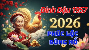 Tử Vi 2026 Tuổi Đinh Dậu 1957 Nữ Mạng: Phúc Lộc Tràn Đầy, Cuộc Sống An Vui