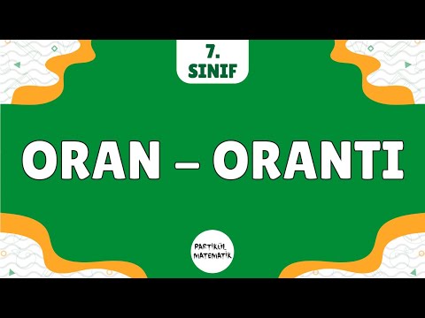 Oran Orantı | 7.Sınıf Matematik 2023