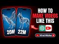 ना Editing, ना Skills! 🤯 सिर्फ 2 मिनट में AI Skeleton Video Ready (FREE)