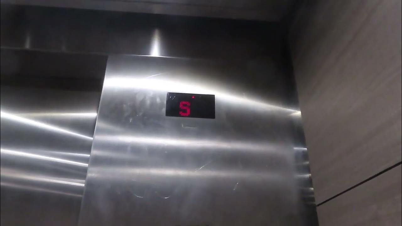 Kone Traction Elevator At Whole Foods Market Austin YouTube