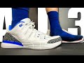 Nike Vapor Air Jordan 3 Collab Performance Review From The Inside Out