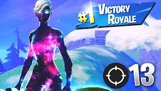 New Galaxy Scout Skin Gameplay In Fortnite Battle Royale (Chapter 2 Season 3)