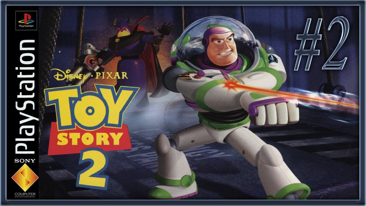 Toy Story 2: Buzz Lightyear To The Rescue Piattaforme