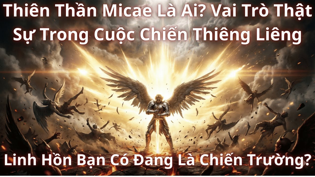 Thiên Thần Micae Có Thực Sự Đang Bảo Vệ Chúng Ta? Thiên Thần Micae Đang Chiến Đấu Vì Ai?