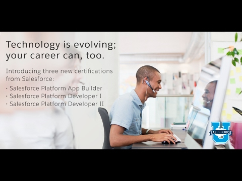 New Salesforce Developer Certifications - New Salesforce Developer Certifications