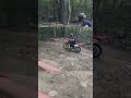 Beginner Almost Crashes Dirtbike #dirtbike #crf250f #crf150