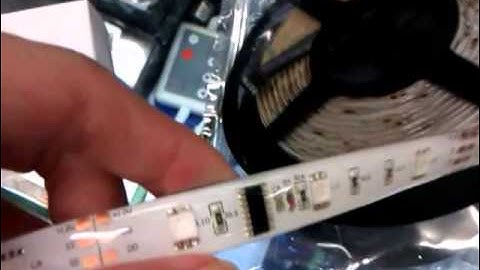 epoxy glue intelligent 6803 IC LED light strip - kutop.com