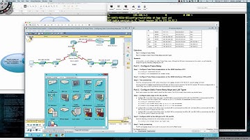 Spring 2015 - CSI258-847 (Week #3 - 04.11.2015) - Packet Tracer 4.1.2.4 (Frame Relay Static Maps)