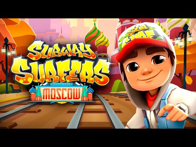 Play Subway Surfers World Tour Moscow