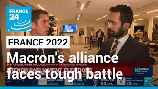 'We are focus': Macron's alliance faces tough battle for majority after first round vote