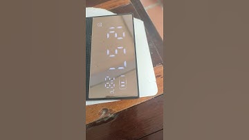 Timer clock  7 segment #arduino #shorts