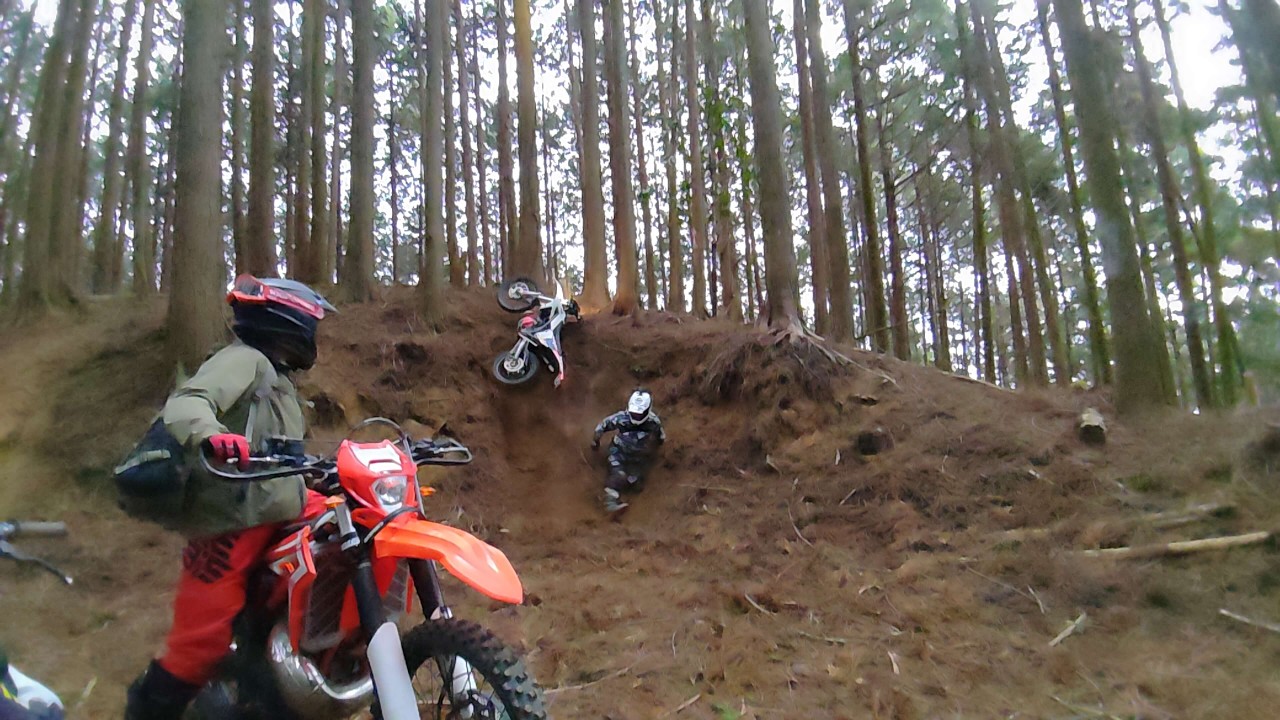 girusanのMOTOブログ #122 （ツーリング編） ASK林道②