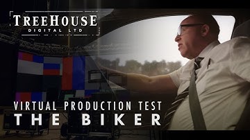 The Biker: Test Shoot - Unreal Engine Virtual Production